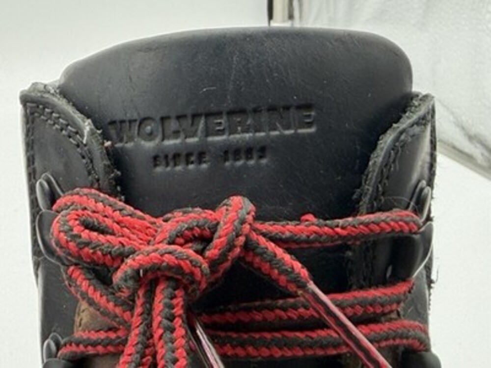 Wolverine - Men's Floorhand Work Boots, Black, Size Size 9.5 M - Picture 7 of 9